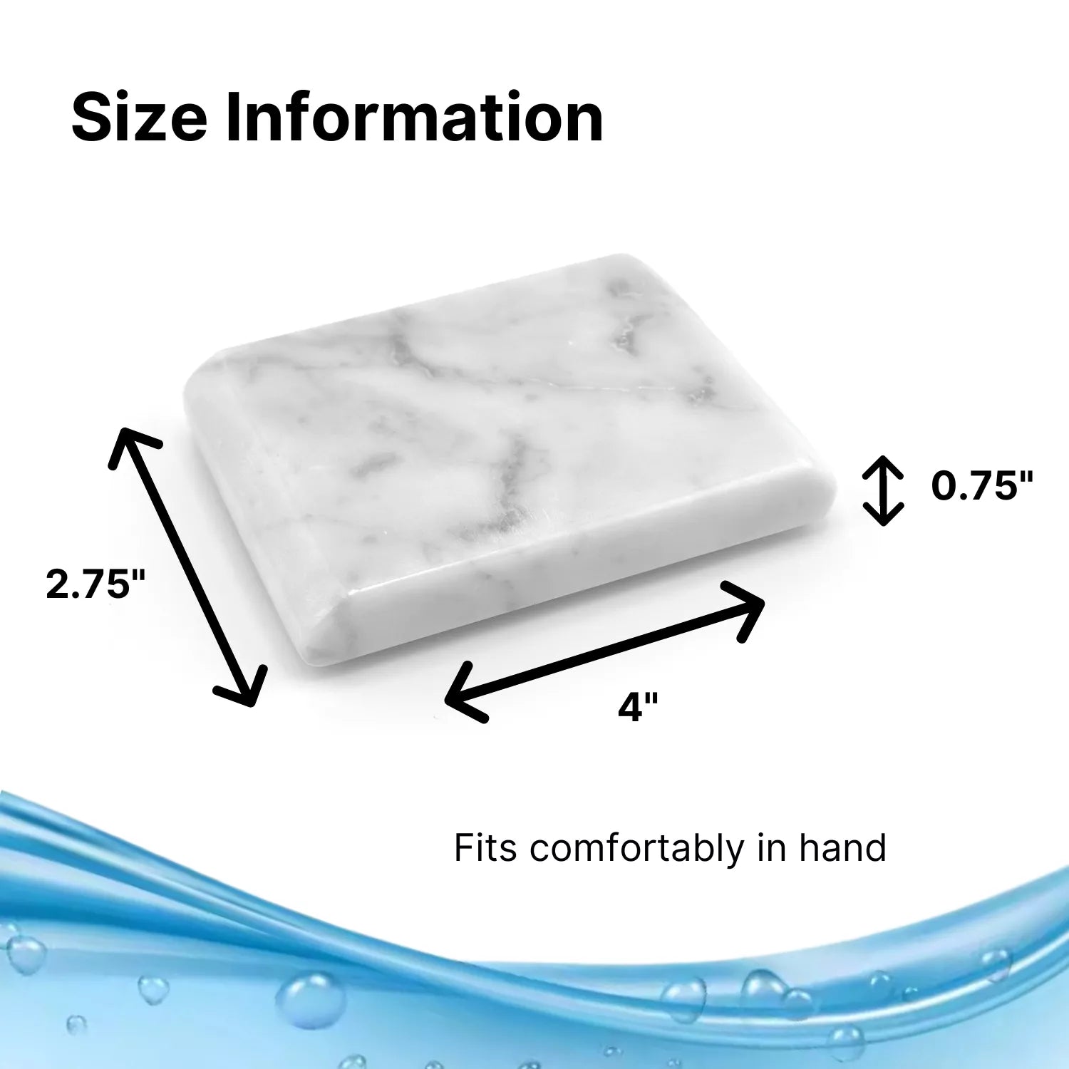 Razor Tapping Stone Dimensions