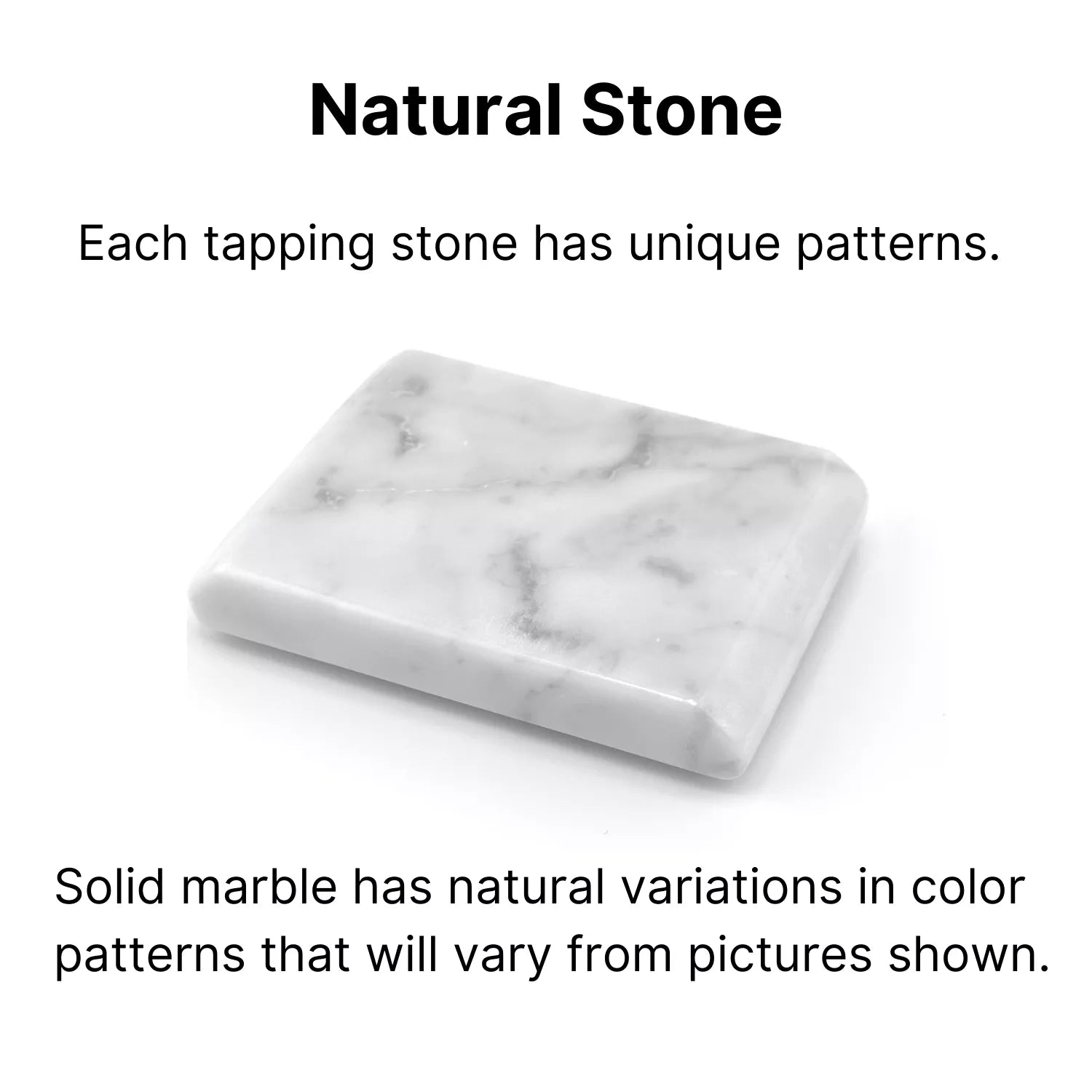 Razor Tapping Stone Marble Patterns
