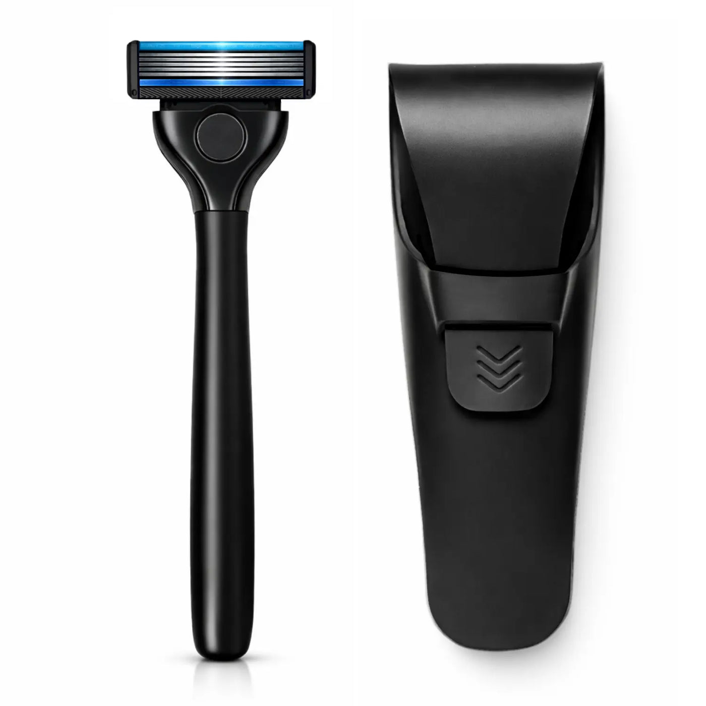RevMont Z5 Solo razor with waterproof travel case