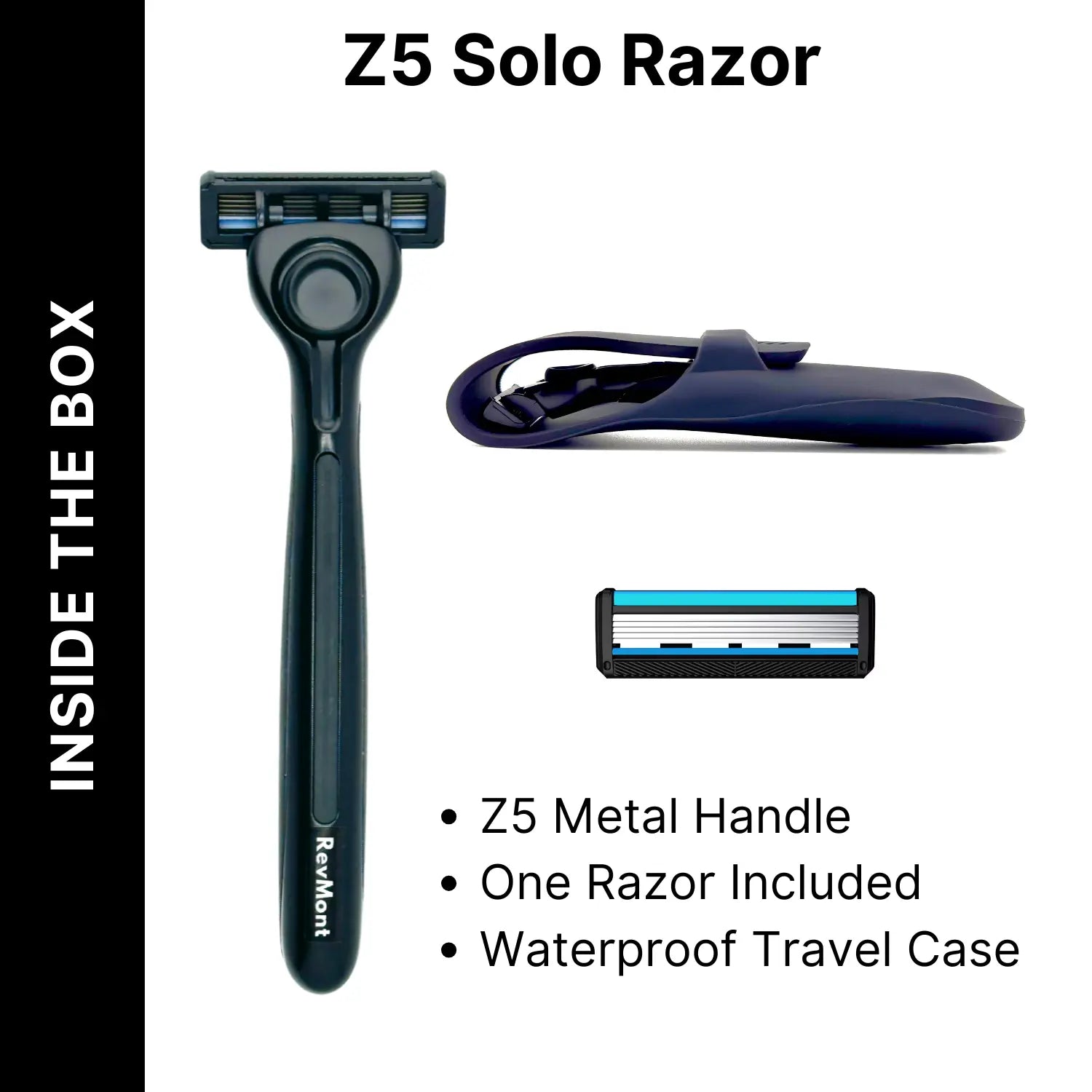 Z5 Solo Razor Box Contents