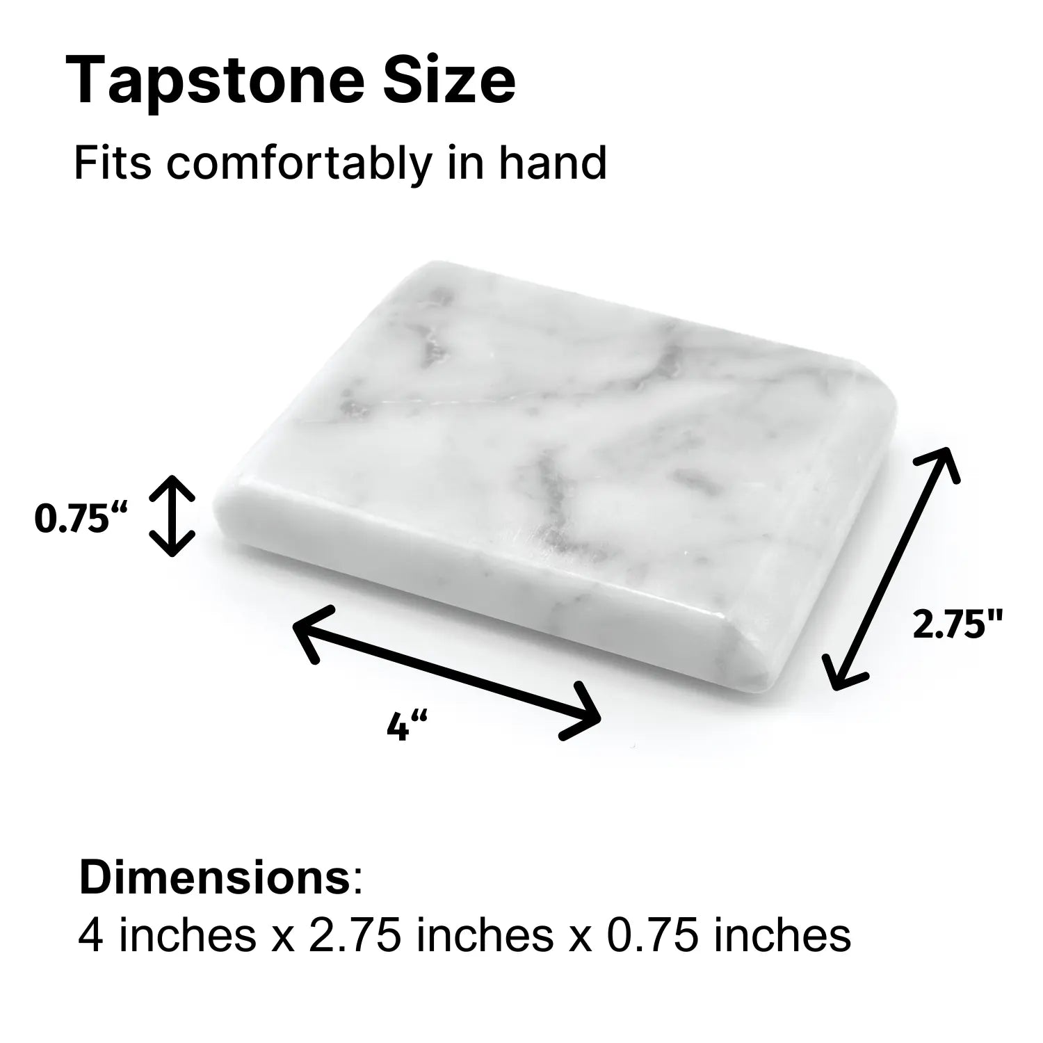 Revmont tapstone dimensions