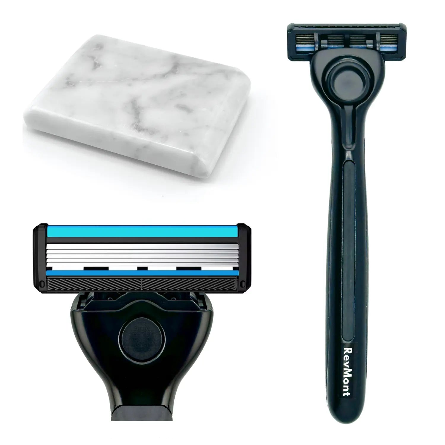 Z5 Shaving Razor with Marble Tapping Stone