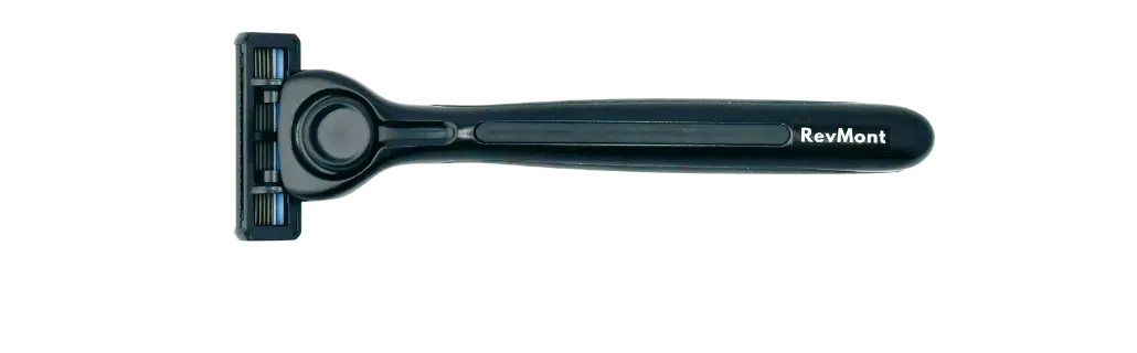 Z5 shaving razor inside waterproof case